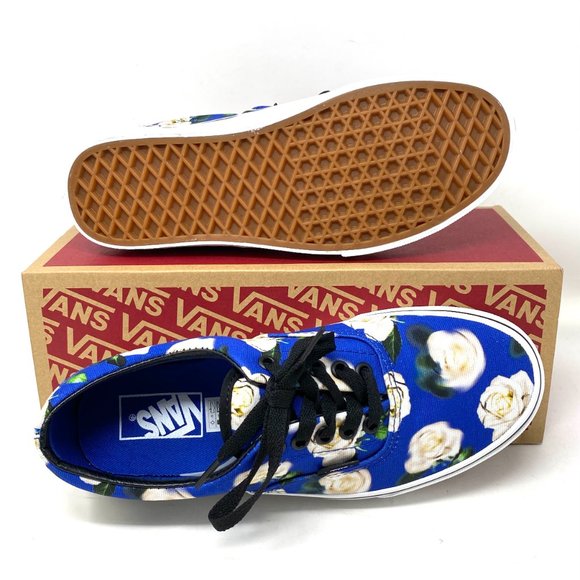 VANS Shoes Women's Era Romantic Floral Lapis Canvas Casual SB Size VN0A38FRVP9 - Picture 4 of 11